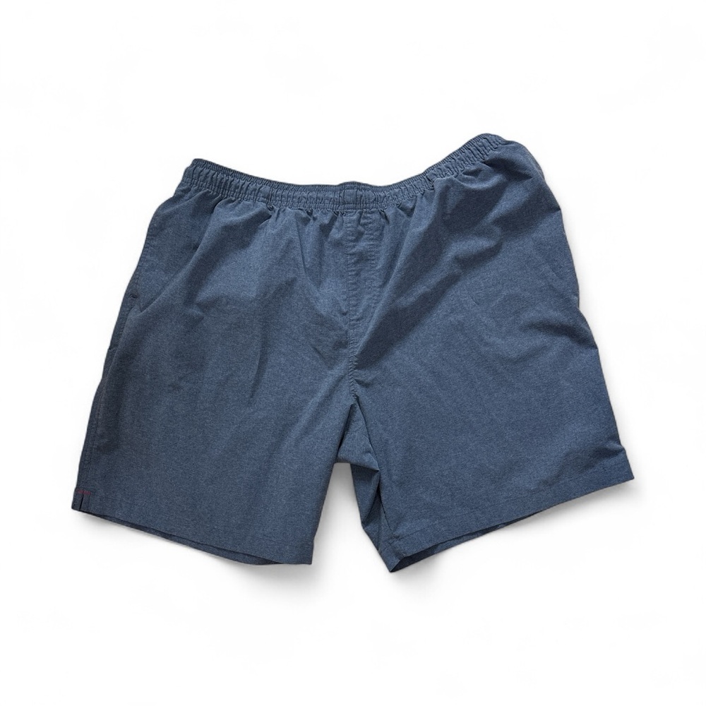 Chubbies Men’s Blueish Gray Shorts with Drawstring and Back Pocket Size 2XL